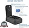 GIVERARE Key Lock Box, Wall Mount 4 Digits Combination Lockbox Outside, Waterproof Outdoor Key Hider for House Key, Resettable Safe Security Password Box with Mounting Kit-Black