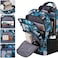 Paude Backpack School,Backpack Laptop,Bookbag for Teen Boys 15.6 Inch College Backpack for University Business Work Travel