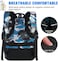Paude Backpack School,Backpack Laptop,Bookbag for Teen Boys 15.6 Inch College Backpack for University Business Work Travel
