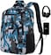 Paude Backpack School,Backpack Laptop,Bookbag for Teen Boys 15.6 Inch College Backpack for University Business Work Travel