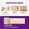 Kelinul Silicone Scar Sheets(1.6 x 120"Roll-3MScar Removal Silicone Scar Tape for Softening and Flattening Scars, Acne, C-Section, Keloid Surgery, Painless Removal, Reusable, Washable, 10-12 Month Sup