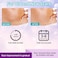 Kelinul Silicone Scar Sheets(1.6 x 120"Roll-3MScar Removal Silicone Scar Tape for Softening and Flattening Scars, Acne, C-Section, Keloid Surgery, Painless Removal, Reusable, Washable, 10-12 Month Sup