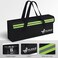 FLASLD E-Bike Battery Safe Bag Explosionproof - Large Capacity Fireproof Lipo Bag for Ebike Battery Charging and Storage (19.3 x 4.3 x 7in