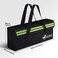 FLASLD E-Bike Battery Safe Bag Explosionproof - Large Capacity Fireproof Lipo Bag for Ebike Battery Charging and Storage (19.3 x 4.3 x 7in