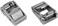 Nite Ize, Inc. CJD8-09-R3 Nite IZE CamJam, Proprietary Dual Cam Zinc Alloy Buckle and High Strength Strap, 400 lb. Load Limit, 8 ft. Webbing Tie Down System, Charcoal