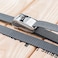 Nite Ize, Inc. CJD8-09-R3 Nite IZE CamJam, Proprietary Dual Cam Zinc Alloy Buckle and High Strength Strap, 400 lb. Load Limit, 8 ft. Webbing Tie Down System, Charcoal