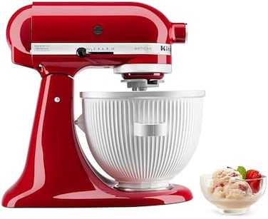 KitchenAid KSMICM Ice Cream Maker Attachment