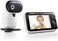 Motorola Nursery Baby Monitor PIP1510 Connect - 5" WiFi Video Baby Monitor with Camera, Wall Mount, HD 1080p - Smart Phone App, 1000ft Range, Two-Way Audio, Remote Pan-Tilt-Zoom, Room Temp, Lullabies