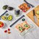أكياس FoodSaver قابلة لإعادة الاستخدام بسعة ربع جالون، مزودة بسحاب لتفريغ الهواء، للاستخدام مع أجهزة FoodSaver اليدوية لتفريغ الهواء، 10 أكياس