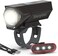 Energizer X400 Rechargeable Bike Light, IPX4 Water Resistant, Compact and Lightweight Design, Front Clip Light and Rear LED Light for Visibility