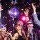Tuanse 6RPM Rotating Disco Ball Mount Electric Motor with Lights 4 Colors for 6 8 12 Inch (Not Included2 Mode Christmas Party DJs Bands Pubs Weddings Night Clubs (Battery Style
