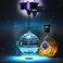 Tuanse 6RPM Rotating Disco Ball Mount Electric Motor with Lights 4 Colors for 6 8 12 Inch (Not Included2 Mode Christmas Party DJs Bands Pubs Weddings Night Clubs (Battery Style