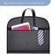 Limoomil Heavy Duty Waterproof Garment Bag for Travel, Tear Resistance Suit Bag for Men Travel for Suits, Tuxedos, Coats, Uniform. 42 inch, Darkgrey