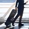 Limoomil Heavy Duty Waterproof Garment Bag for Travel, Tear Resistance Suit Bag for Men Travel for Suits, Tuxedos, Coats, Uniform. 42 inch, Darkgrey