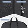 Limoomil Heavy Duty Waterproof Garment Bag for Travel, Tear Resistance Suit Bag for Men Travel for Suits, Tuxedos, Coats, Uniform. 42 inch, Darkgrey