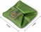 Jajmo Legacy Leather Coin Pouch Change Holder Mini Pocket Wallet for Men Women (Green, Pack of 1