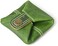 Jajmo Legacy Leather Coin Pouch Change Holder Mini Pocket Wallet for Men Women (Green, Pack of 1