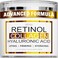 Arvesa Retinol Cream for Face - Facial Moisturizer with Collagen and Hyaluronic Acid - Hydrating Wrinkle Cream for Women and Men - Anti-Aging Day and Night Moisturizer For All Skin Types - Made in USA