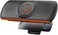 Skybess Car Bluetooth Speaker, Wireless Car Kit, Portable Bluetooth Speakerphone for Handsfree Talking, Support Siri Google Assistant, TF Card, Orange