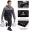 HOTSUIT Sauna Suit for Men Sweat Suits Gym Workout Exercise Sauna Jacket Pant Full Body