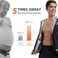 HOTSUIT Sauna Suit for Men Sweat Suits Gym Workout Exercise Sauna Jacket Pant Full Body