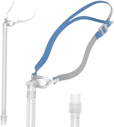 Everness Replacement Set for P10 Series, Includes Headgear, Frame, Tube, Clips in One Pack, Snug FitDurable Replacement