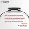 Magene H303 Heart Rate Monitor, Heart Rate Sensor Chest Strap, Protocol ANT/Bluetooth, Compatible with iOS/Android APPs