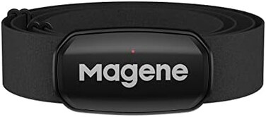 Magene H303 Heart Rate Monitor, Heart Rate Sensor Chest Strap, Protocol ANT/Bluetooth, Compatible with iOS/Android APPs