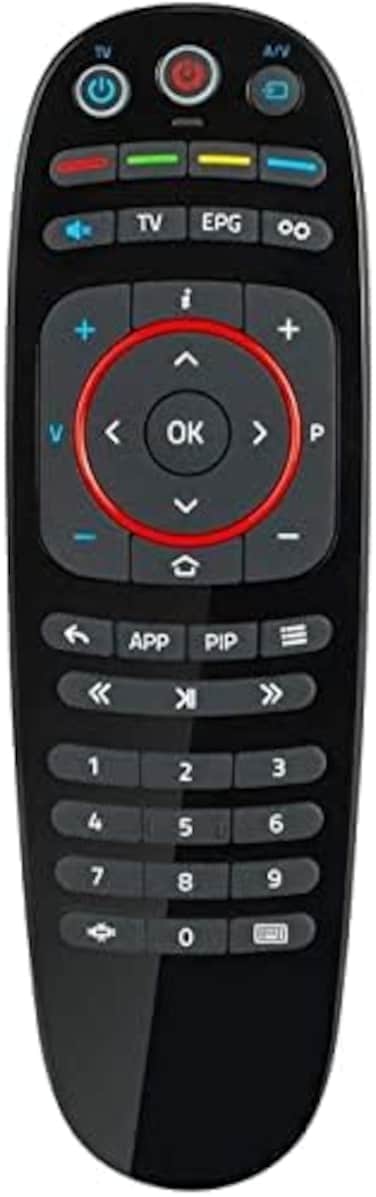 جهاز تحكم عن بعد أصلي من MAXZO لأجهزة استقبال البث التلفزيوني MAG 324 و 324w2 و 524 و 524w3 و 424
