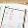 bloom daily planners InspirationalMotivational Quotes Planner Stickers (8 Sheets / 200Stickers- Hand-Lettered Positive Cute Aesthetic Quotes for Decorating Organizers, Scrapbooks, Laptops, etc.