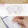 bloom daily planners InspirationalMotivational Quotes Planner Stickers (8 Sheets / 200Stickers- Hand-Lettered Positive Cute Aesthetic Quotes for Decorating Organizers, Scrapbooks, Laptops, etc.