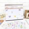 bloom daily planners InspirationalMotivational Quotes Planner Stickers (8 Sheets / 200Stickers- Hand-Lettered Positive Cute Aesthetic Quotes for Decorating Organizers, Scrapbooks, Laptops, etc.