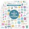 bloom daily planners InspirationalMotivational Quotes Planner Stickers (8 Sheets / 200Stickers- Hand-Lettered Positive Cute Aesthetic Quotes for Decorating Organizers, Scrapbooks, Laptops, etc.