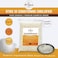 شركة 33RD PARALLEL SOAP CO. BTMS 50 (2 أونصة) مستحلب مرطب، 100% طبيعي مشتق من النباتات، ميثوسلفات بيهينتريمونيوم، كحول سيتريل، بلسم مستحلب، منتج أمريكي (2 أونصة)