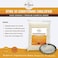 شركة 33RD PARALLEL SOAP CO. BTMS 50 (2 أونصة) مستحلب مرطب، 100% طبيعي مشتق من النباتات، ميثوسلفات بيهينتريمونيوم، كحول سيتريل، بلسم مستحلب، منتج أمريكي (2 أونصة)