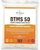 شركة 33RD PARALLEL SOAP CO. BTMS 50 (2 أونصة) مستحلب مرطب، 100% طبيعي مشتق من النباتات، ميثوسلفات بيهينتريمونيوم، كحول سيتريل، بلسم مستحلب، منتج أمريكي (2 أونصة)