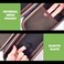 ALKOO Stethoscope Case Compatible with 3M Littmann Classic III Monitoring/Lightweight II S.E/Cardiology IV Diagnostic/MDF Acoustica Stethoscopes, Extra Pocket for DoctorNurse Accessories (Chocolate