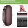 ALKOO Stethoscope Case Compatible with 3M Littmann Classic III Monitoring/Lightweight II S.E/Cardiology IV Diagnostic/MDF Acoustica Stethoscopes, Extra Pocket for DoctorNurse Accessories (Chocolate