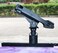 METER STAR New Upgrade 360 Degrees MiniPort Fishing Rod Holder with Mini Rod Holder,Rod Holder with Track Mounting Base Kit with Installation Accessories and Tools