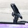METER STAR New Upgrade 360 Degrees MiniPort Fishing Rod Holder with Mini Rod Holder,Rod Holder with Track Mounting Base Kit with Installation Accessories and Tools