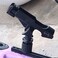 METER STAR New Upgrade 360 Degrees MiniPort Fishing Rod Holder with Mini Rod Holder,Rod Holder with Track Mounting Base Kit with Installation Accessories and Tools