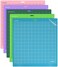 مجموعة من 5 قطع من حصائر القطع من welebar لأجهزة Silhouette Cameo 4/3/2/1، مقاس 12×12 بوصة، بأنواع مختلفة من قبضة القطع: قياسية/خفيفة/قوية/قماشية، مناسبة للخياطة والتطريز والحرف اليدوية...