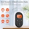 kamapulo AM FM Portable Radio,Personal Pocket Radio Rechargeable with Best Reception,Long Battery Life,Stereo Earphone,Small Digital Transistor Radios for Hiking,Walking,Jogging