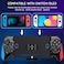 Gammeefy Switch Controller for Nintendo Switch/OLED, One-Piece Joypad Controller Replacement for nintendo switch Pro Controler, Switch Controllers Remote with Adjustable TURBO and Dual Motor Vibration