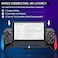 Gammeefy Switch Controller for Nintendo Switch/OLED, One-Piece Joypad Controller Replacement for nintendo switch Pro Controler, Switch Controllers Remote with Adjustable TURBO and Dual Motor Vibration