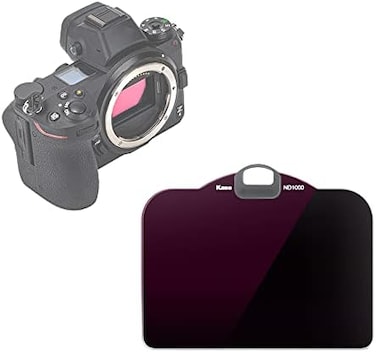 Kase Clip-in ND1000 Filter for Nikon Z Mount Camera Body,Built-in ND3.0 10-Stop Neutral Density ND Filter Optical Glass for Nikon Z5 Z6 Z6II Z7 Z7II