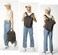 LOVEVOOK Womens Laptop Backpack Work School Travel Bag Backpack Purse Bookbag