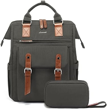 LOVEVOOK Womens Laptop Backpack Work School Travel Bag Backpack Purse Bookbag