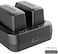 takewell Dual-Port Charger for Sram AXS/eTap Red Force Rival GX Eagle Battery,Both Batteries can be Quickly Charged at The Same Time,The Unit Came with USB C