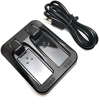 takewell Dual-Port Charger for Sram AXS/eTap Red Force Rival GX Eagle Battery,Both Batteries can be Quickly Charged at The Same Time,The Unit Came with USB C